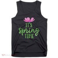 It's Spring Time Flower Tank Top thumb 0