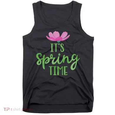It's Spring Time Flower Tank Top