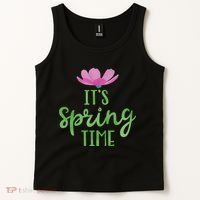It's Spring Time Flower Tank Top thumb 2