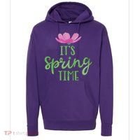 It's Spring Time Flower Hoodie thumb 0