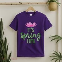 It's Spring Time Flower T-Shirt thumb 2