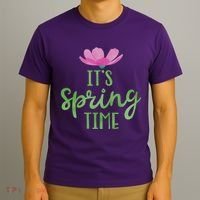 It's Spring Time Flower T-Shirt thumb 3