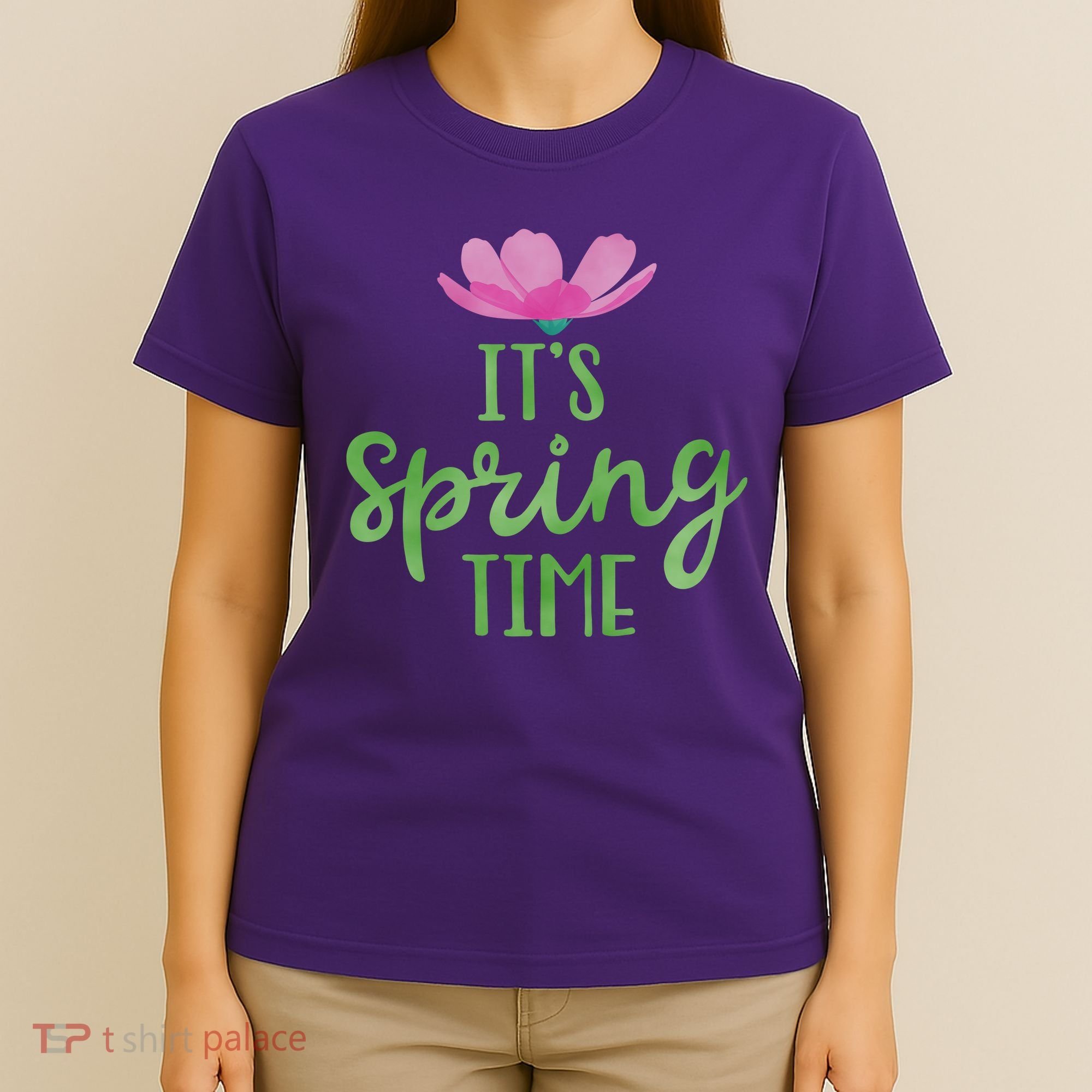 It's Spring Time Flower T-Shirt