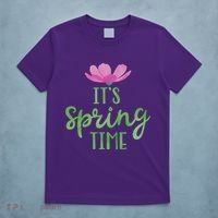 It's Spring Time Flower T-Shirt thumb 5
