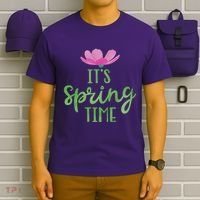 It's Spring Time Flower T-Shirt thumb 6