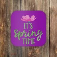 It's Spring Time Flower Coaster thumb 0