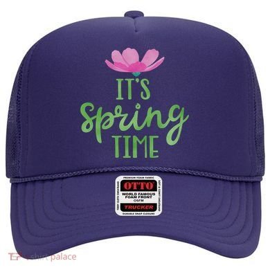 It's Spring Time Flower Hat