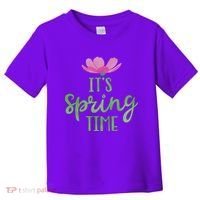 It's Spring Time Flower Toddler T-Shirt thumb 0