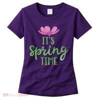 It's Spring Time Flower Women's T-Shirt thumb 0
