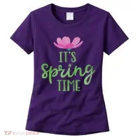 It's Spring Time Flower Women's T-Shirt thumb 0