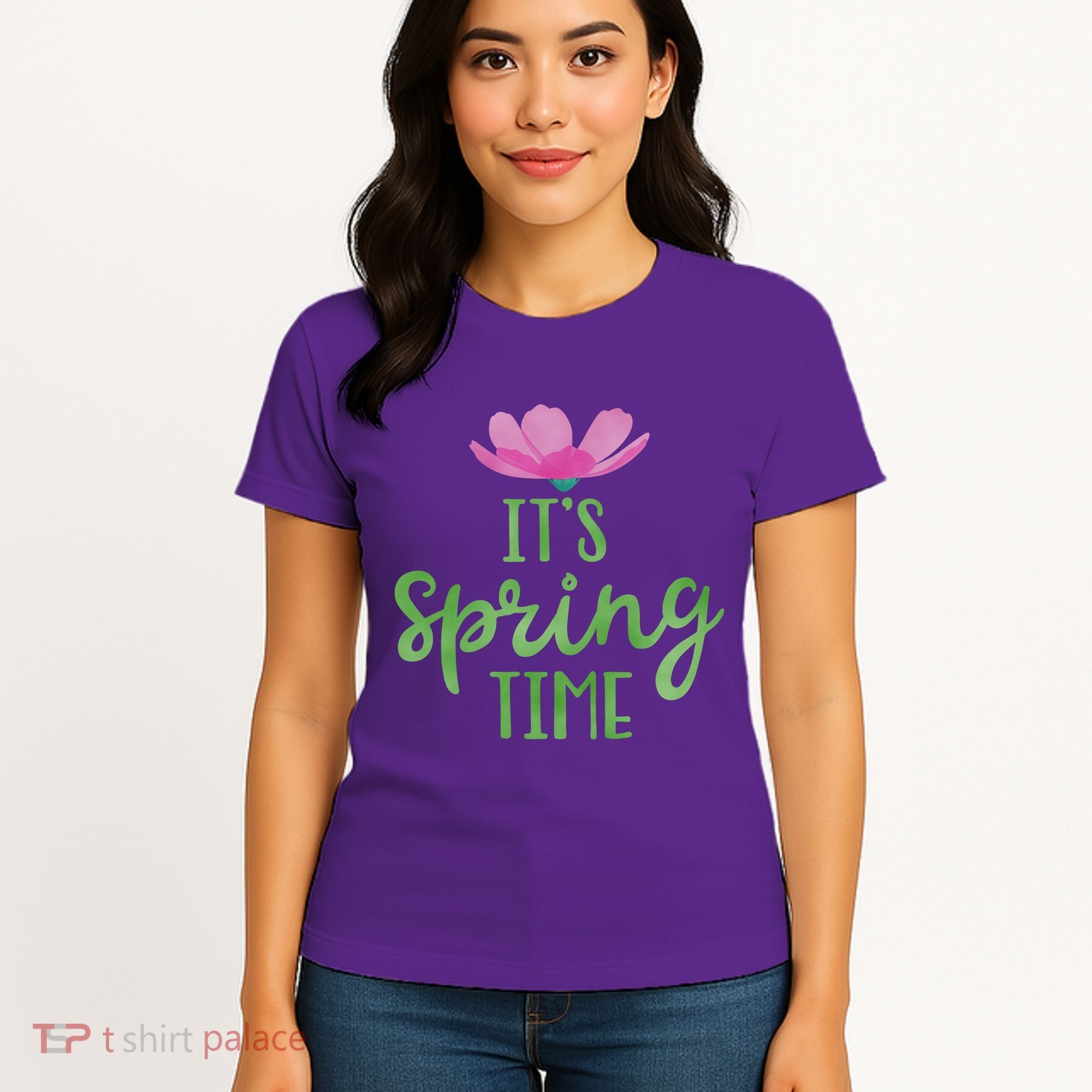 It's Spring Time Flower Women's T-Shirt
