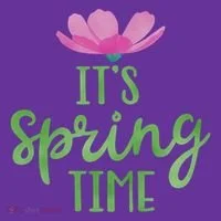 It's Spring Time Flower Women's T-Shirt thumb 6