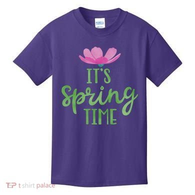 It's Spring Time Flower Kids T-Shirt