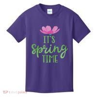 It's Spring Time Flower Kids T-Shirt thumb 0