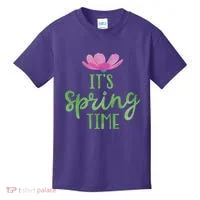 It's Spring Time Flower Kids T-Shirt thumb 0