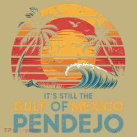 Its Still The Gulf Of Mexico Pendejo Gulf Of Mexico Summer T-Shirt thumb 7