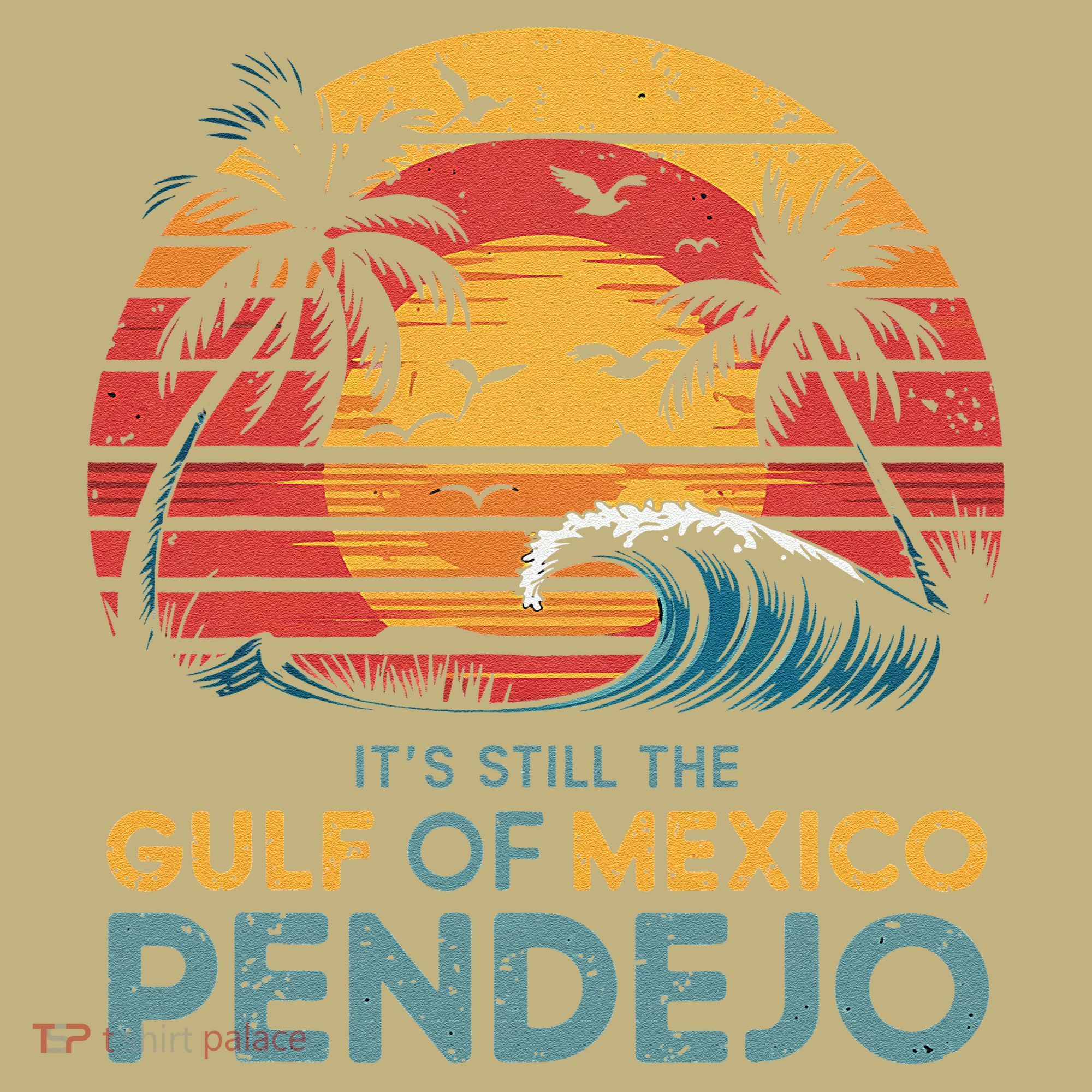 Its Still The Gulf Of Mexico Pendejo Gulf Of Mexico Summer T-Shirt