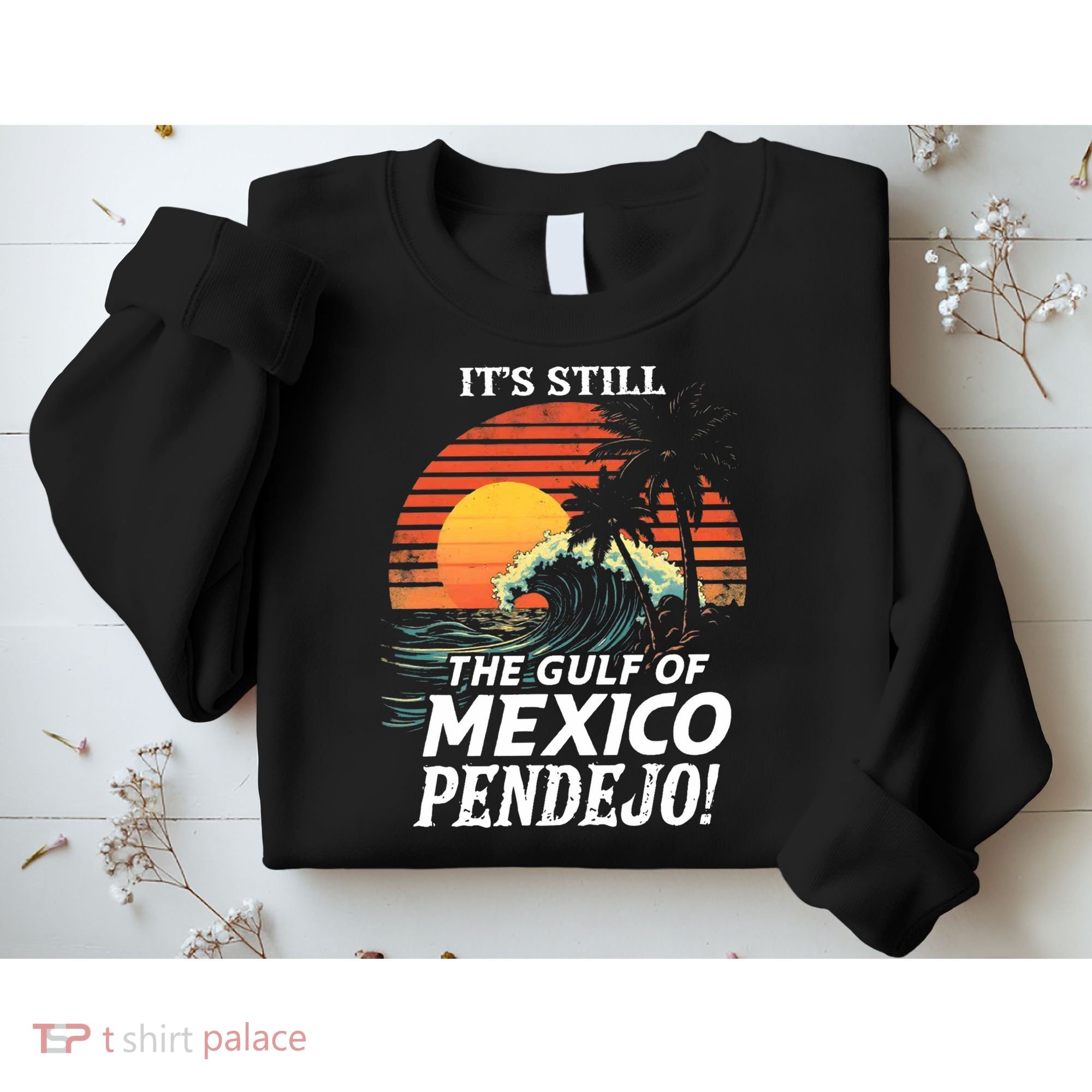 ItS Still The Gulf Of Mexico Pendejo Sweatshirt