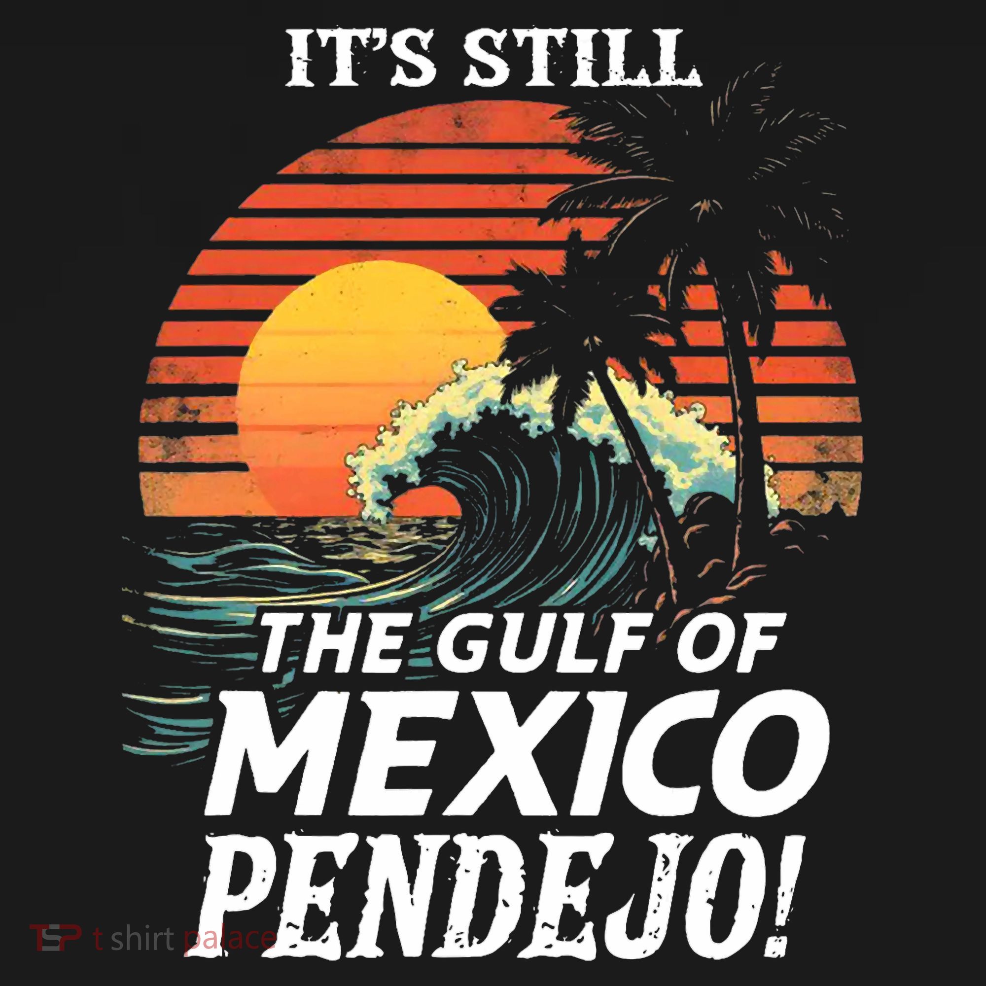 ItS Still The Gulf Of Mexico Pendejo Women's Hoodie