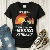 ItS Still The Gulf Of Mexico Pendejo Women's T-Shirt thumb 3