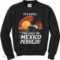 ItS Still The Gulf Of Mexico Pendejo Kids Sweatshirt thumb 0
