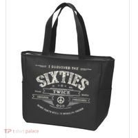 I SURVIVED The SIXTIES TWICE Built In 60s 70th 60th Birthday Tote Bag thumb 3