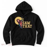 I Saw That Jesus Funny Christian Easter Hoodie thumb 0