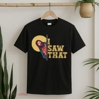 I Saw That Jesus Funny Christian Easter T-Shirt thumb 2
