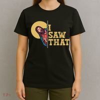I Saw That Jesus Funny Christian Easter T-Shirt thumb 4