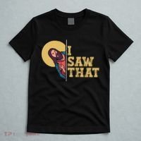 I Saw That Jesus Funny Christian Easter T-Shirt thumb 5