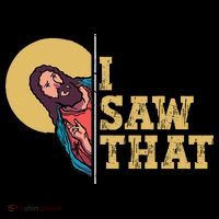 I Saw That Jesus Funny Christian Easter Women's Hoodie thumb 2