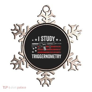I Study Triggernometry Funny Gun Pro Guns Saying Ornament