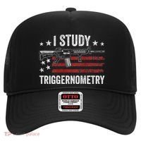 I Study Triggernometry Funny Gun Pro Guns Saying Hat thumb 0