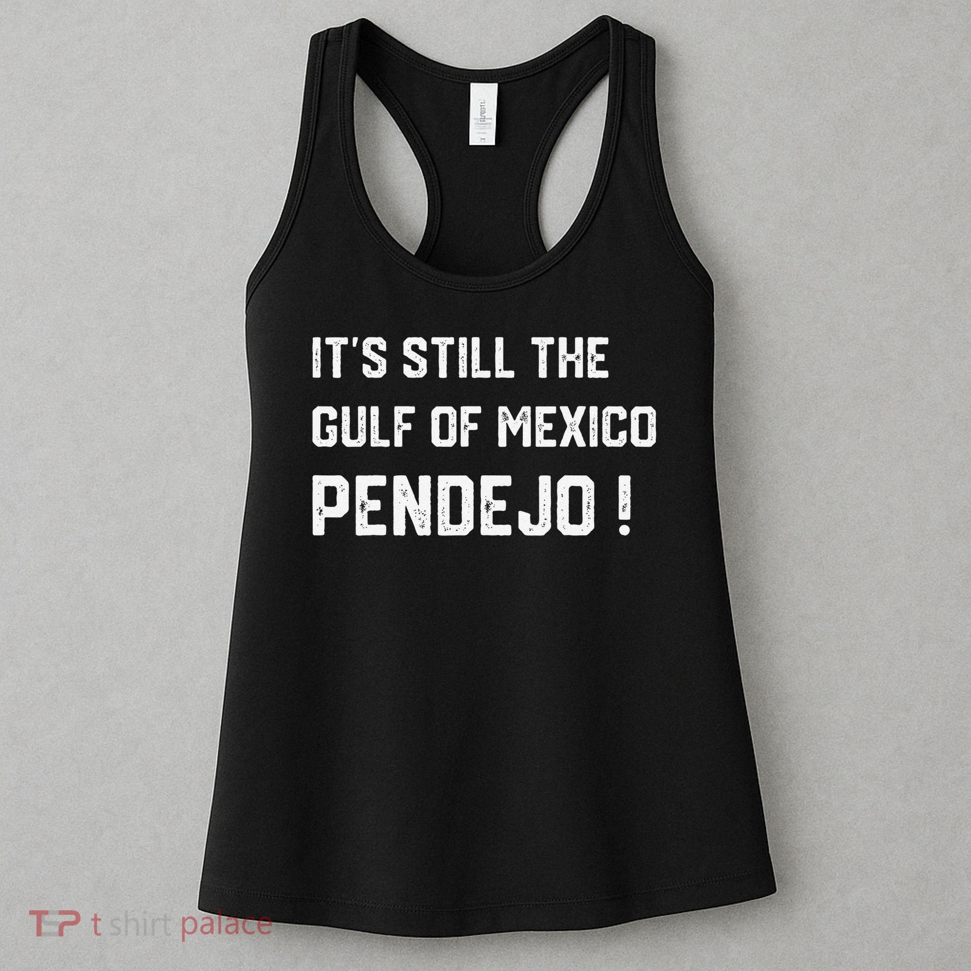 Its Still The Gulf Of Mexico Pendejo Women's Tank Top