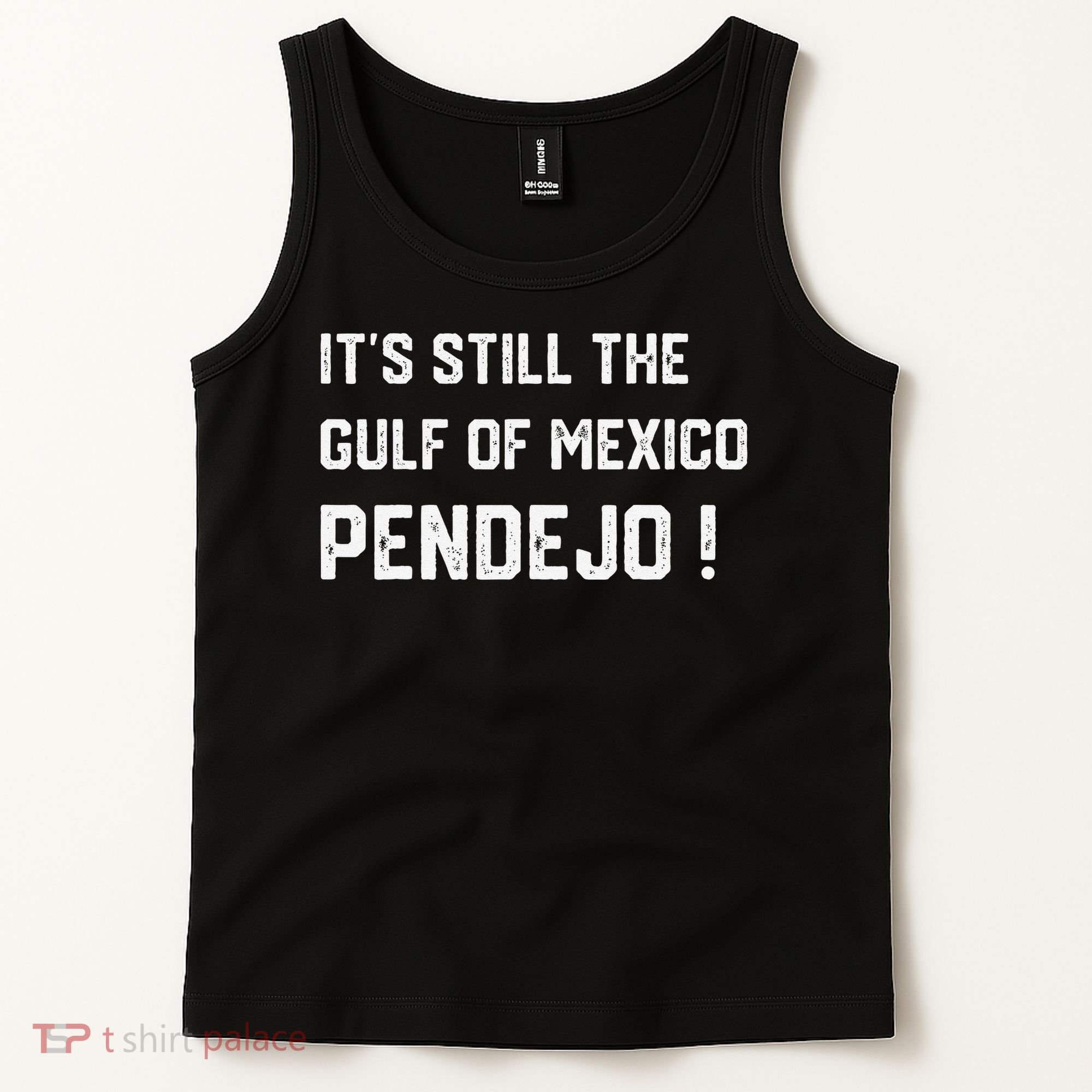 Its Still The Gulf Of Mexico Pendejo Tank Top