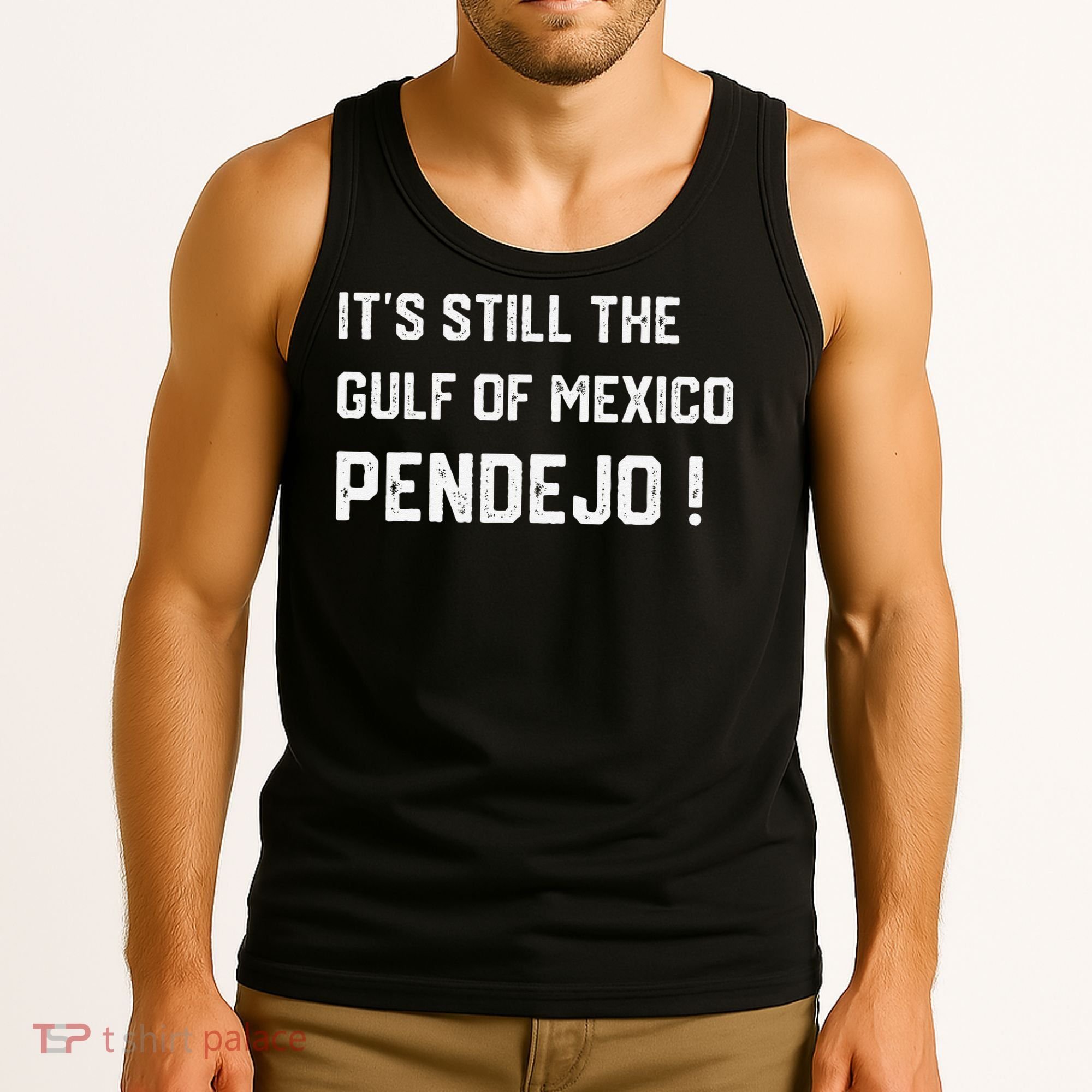 Its Still The Gulf Of Mexico Pendejo Tank Top