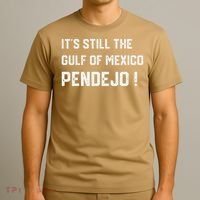 Its Still The Gulf Of Mexico Pendejo T-Shirt thumb 3