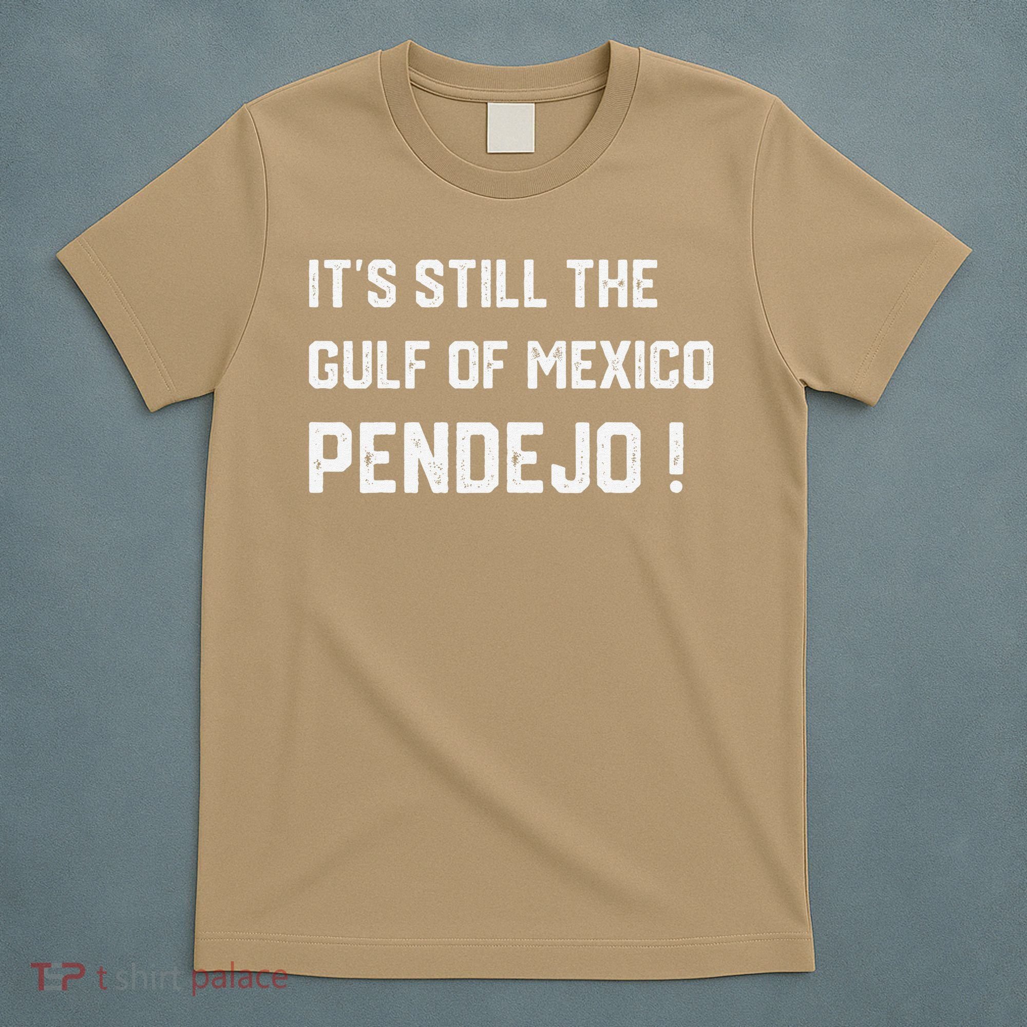 Its Still The Gulf Of Mexico Pendejo T-Shirt