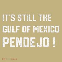 Its Still The Gulf Of Mexico Pendejo Mousepad thumb 1