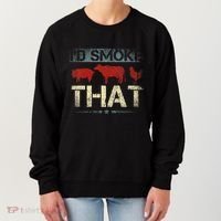 Id Smoke That Barbecue Women's Sweatshirt thumb 0