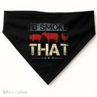 Id Smoke That Barbecue USA-Made Doggie Bandana thumb 0