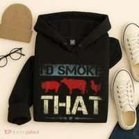 Id Smoke That Barbecue Hoodie thumb 4