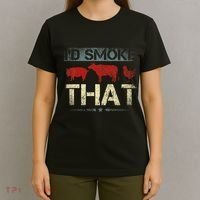 Id Smoke That Barbecue T-Shirt thumb 4