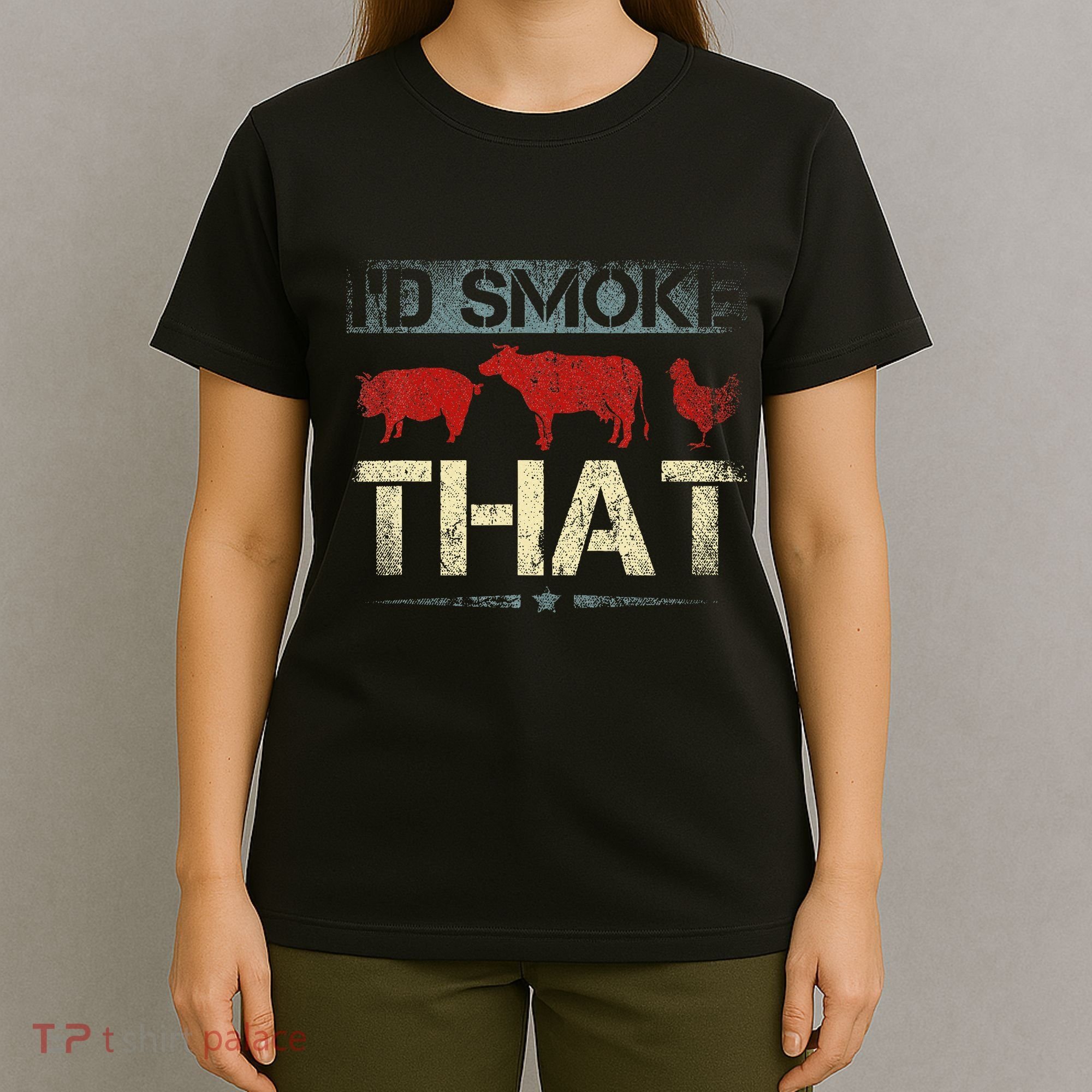 Id Smoke That Barbecue T-Shirt
