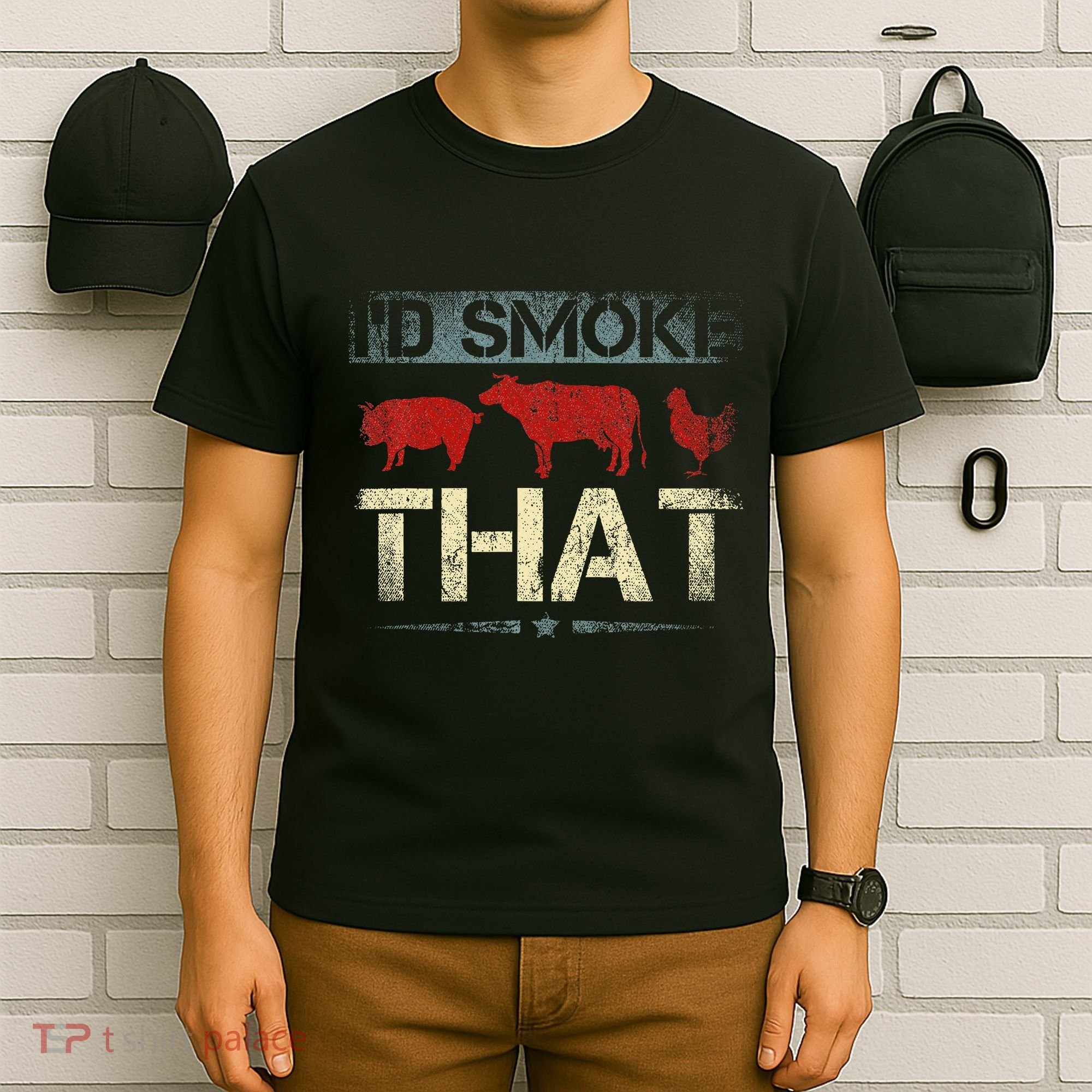 Id Smoke That Barbecue T-Shirt