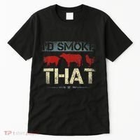 Id Smoke That Barbecue Tall T-Shirt thumb 0