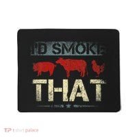 Id Smoke That Barbecue Mousepad thumb 0