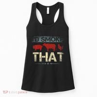 Id Smoke That Barbecue Women's Tank Top thumb 0