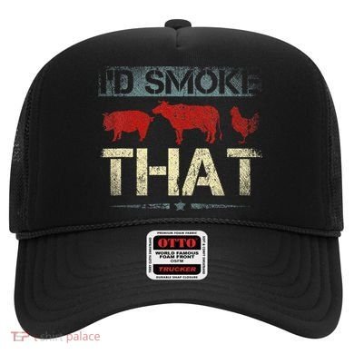 Id Smoke That Barbecue Hat