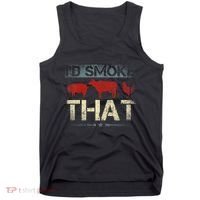 Id Smoke That Barbecue Tank Top thumb 0
